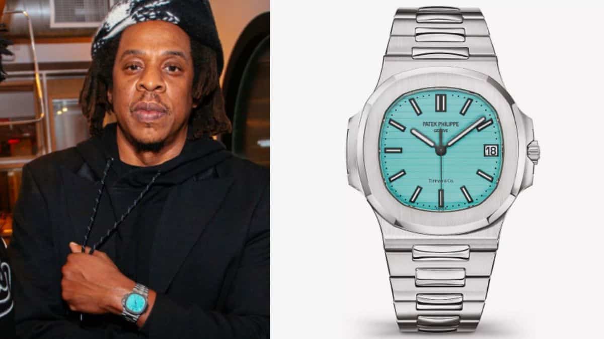 Jay Z and the Tiffany Patek Philippe watch