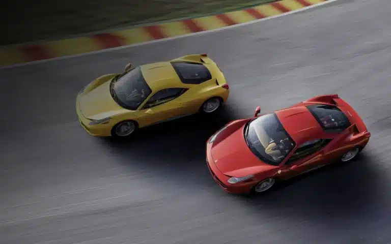 Joyride in Ferrari