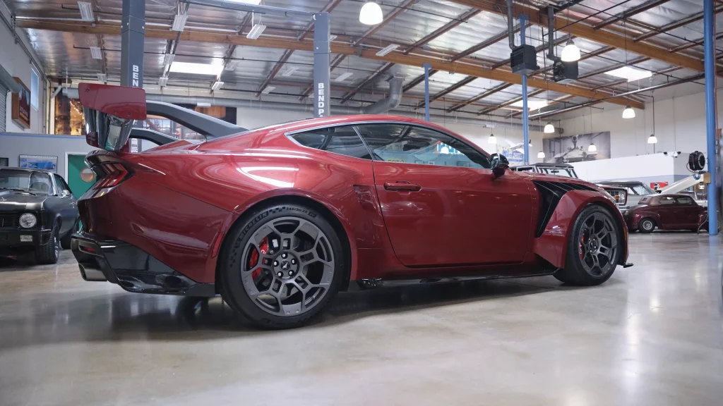 Tim Allen opens up his private garage to reveal an incredible collection of super rare vintage cars and American muscle