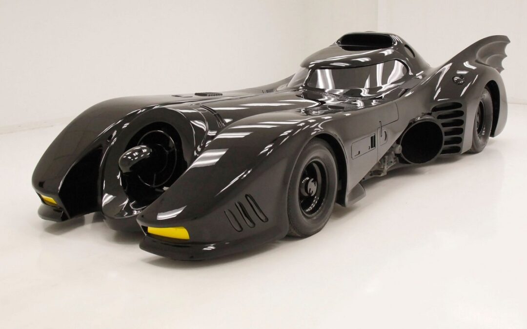 Tim Burton’s Batmobile is for sale, and it costs the same as a Bugatti Veyron
