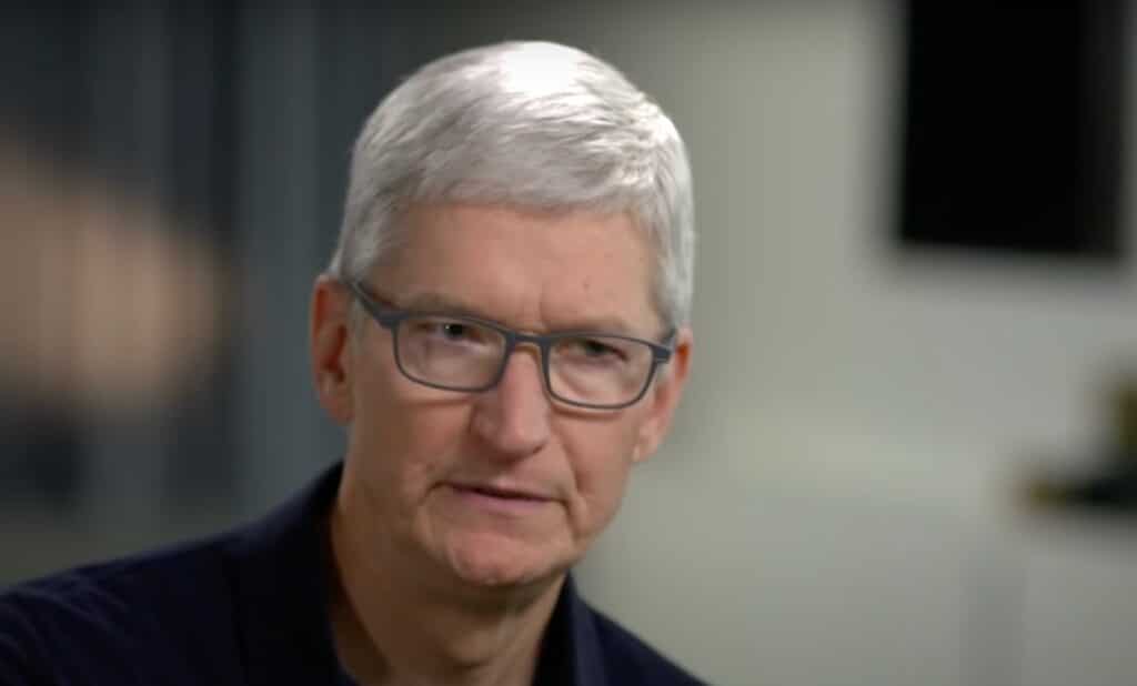 Tim Cook on ideal screen time