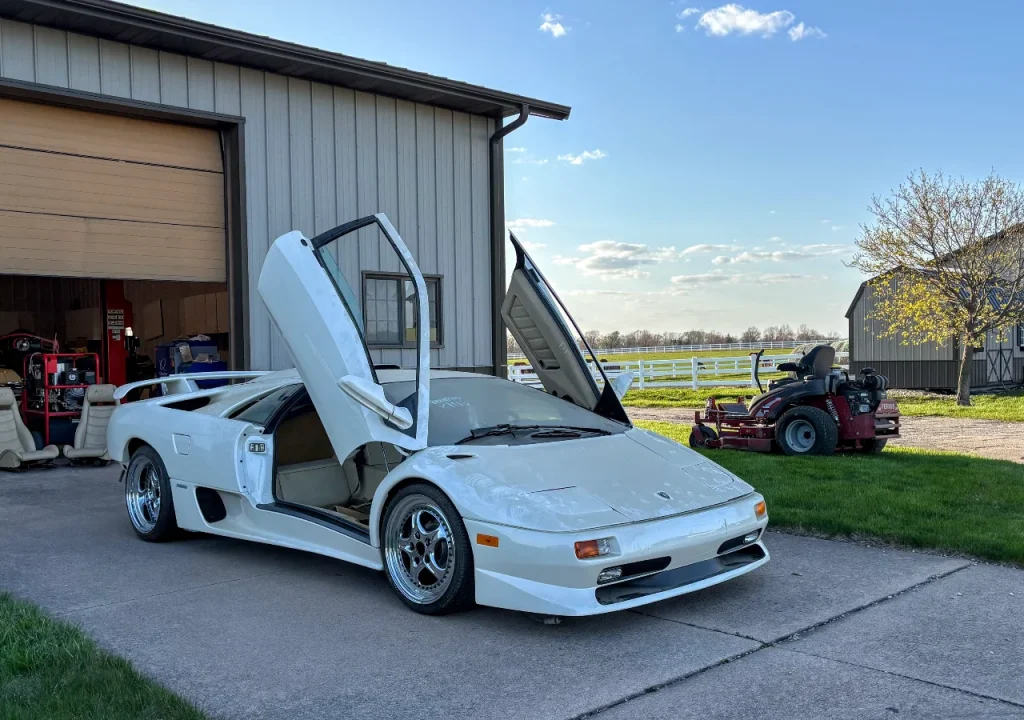 Ed Bolian Victoria's Secret Lamborghini Diablo