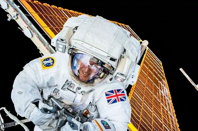 Astronaut Tim Peake opens up about the secrets 'every astronaut' keeps