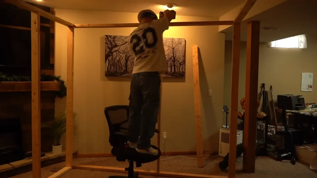 US YouTuber builds a fully functional house inside his parents house then films his dad's hilarious reaction