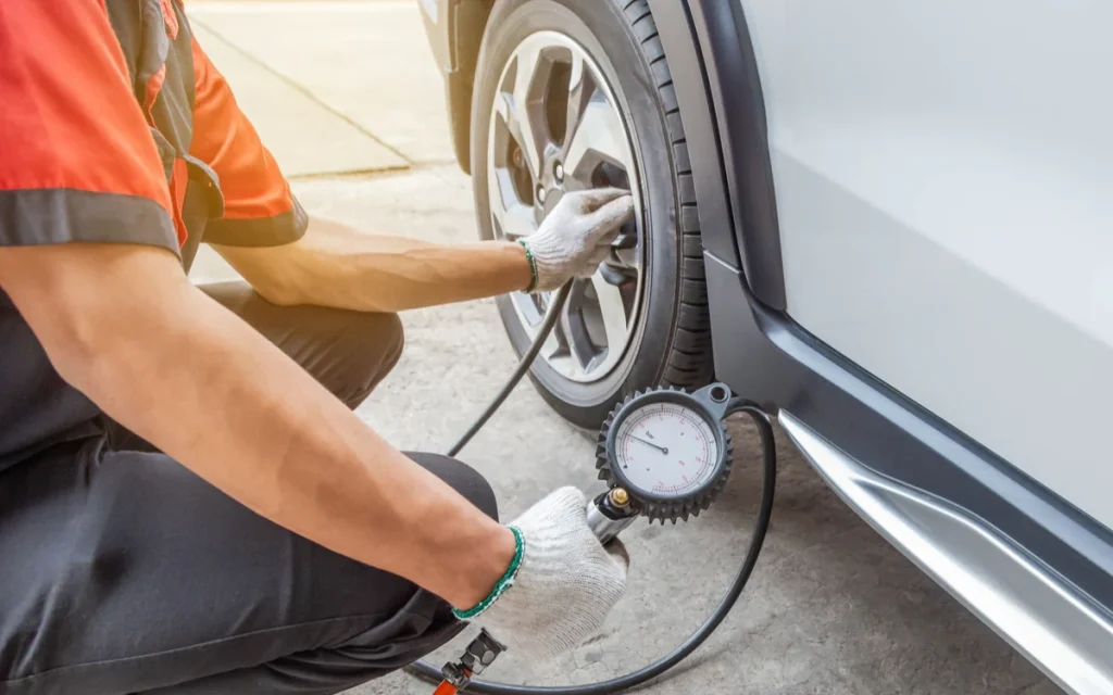 Be careful of a potential privacy breach, as your vehicle's tire pressure system may be leaking your information