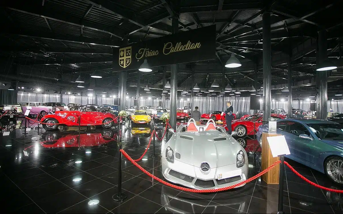 Inside the extraordinary car collection of Romanian billionaire who forgot he owned a Ferrari F40