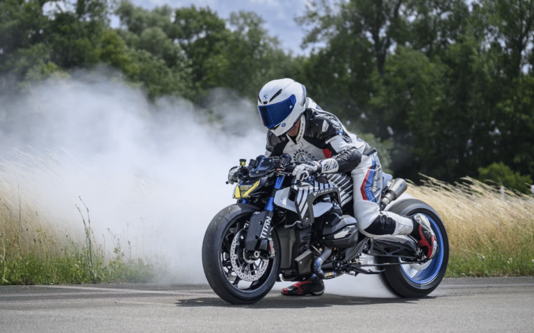 BMW Motorrad has just unveiled the R 1300 R Titan superbike concept - and it is insane.