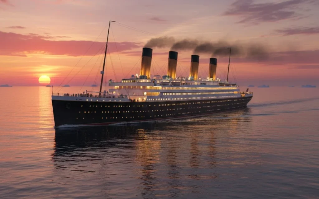 This billionaire's plan to create a replica of the Titanic has just gotten a lot closer, with a date set for the beginning of the voyage