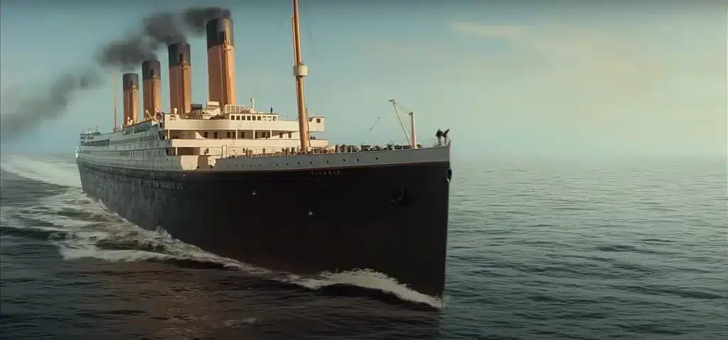 Lining the Titanic up with the current world's biggest cruise ships makes a staggering comparison