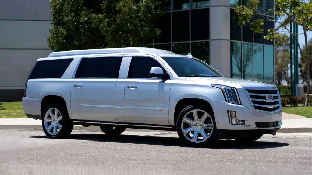 Tom Brady custom made Cadillac Escalade