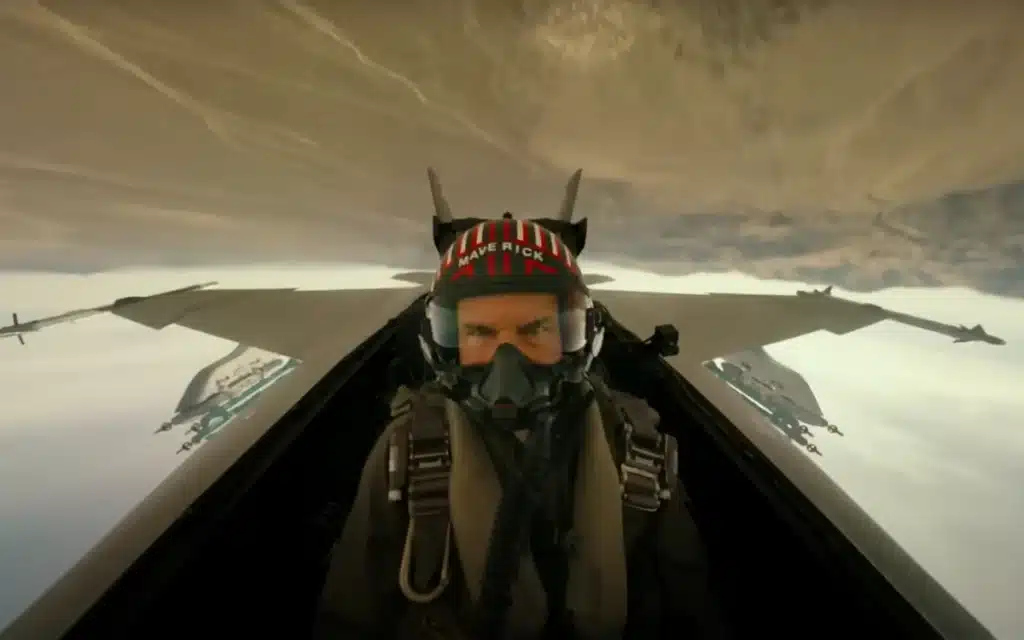 Fighter pilot who flew Tom Cruise in Top Gun: Maverick will never do the maneuver again