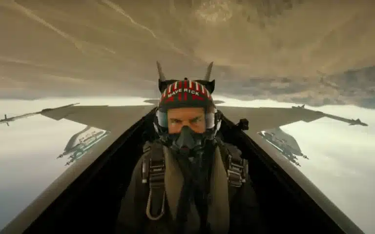 Fighter pilot who flew Tom Cruise in Top Gun: Maverick will never do the maneuver again