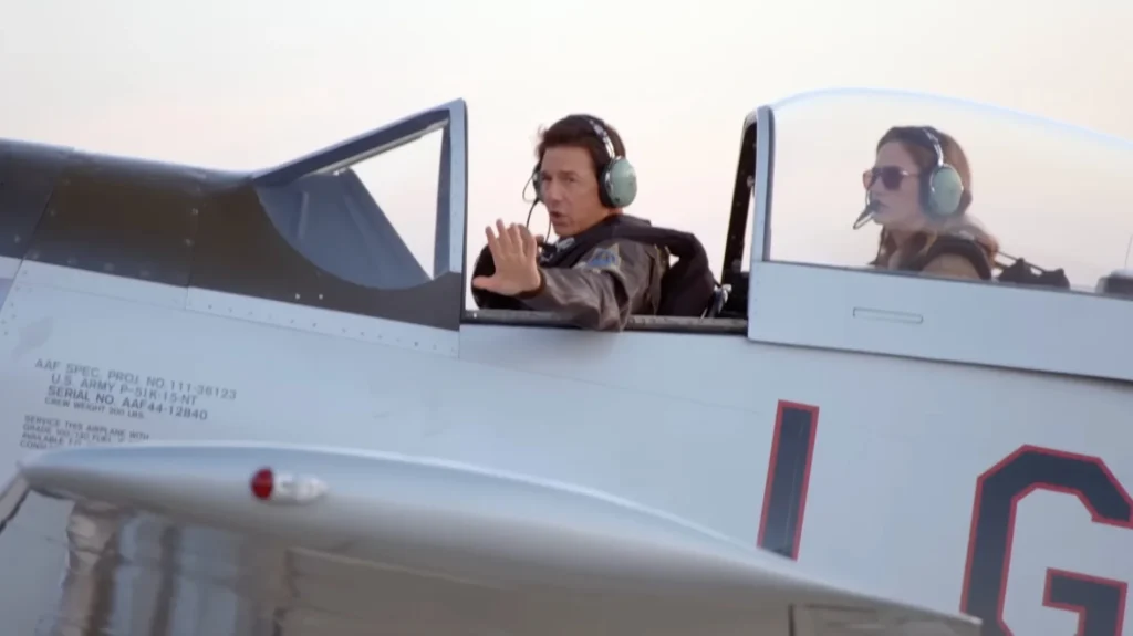 Like John Travolta, Tom Cruise owns an incredible collection of aircraft, including an 80-year-old fighter plane he still pilots on a regular basis
