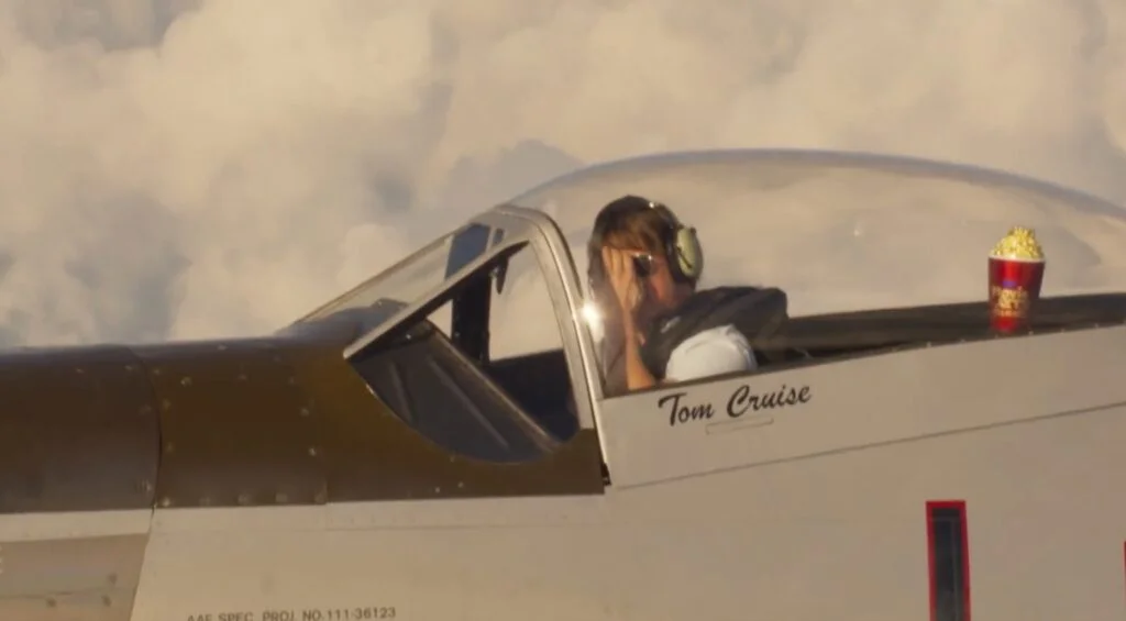 Tom Cruise and John Travolta have a lot of things in common, including the fact that they're both licensed pilots