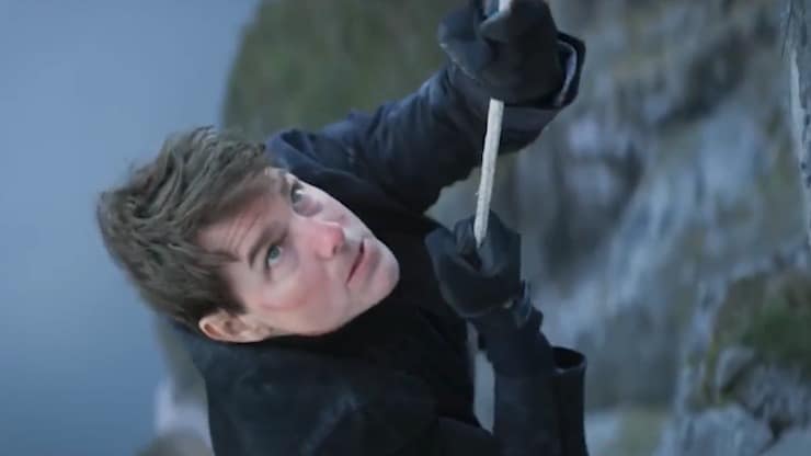 Tom Cruise in Mission: Impossible - Dead Reckoning