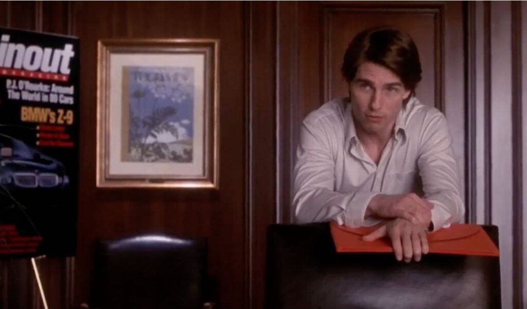 Tom Cruise's watch collection - IWC from Vanilla Sky
