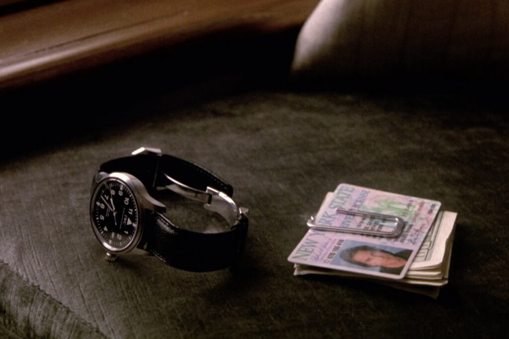 Tom Cruise's watch collection, Tom Cruise's IWC in Vanilla Sky