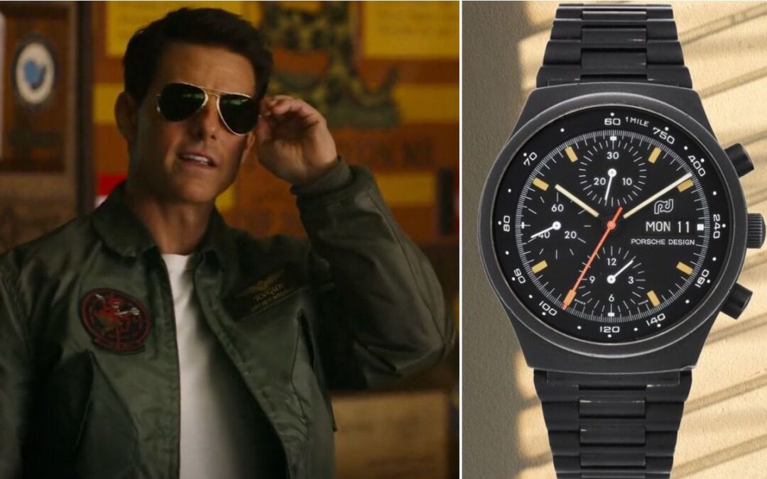 Tom Cruise’s incredible watch collection often sneaks into his movies
