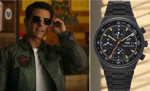 Tom Cruise's watch collection often sneaks into his movies