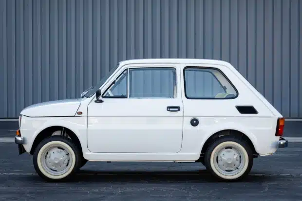 Tom Hanks' 1974 Fiat fetches a whopping ,500 at auction