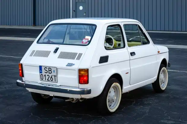 Tom Hanks' 1974 Fiat fetches a whopping ,500 at auction