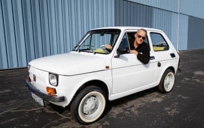 Tom Hanks’ 1974 Fiat fetches a whopping $83,500 at auction