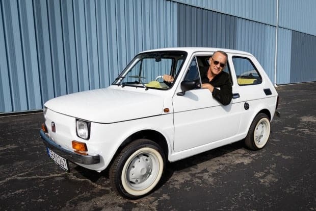 Tom Hanks’ 1974 Fiat fetches a whopping $83,500 at auction