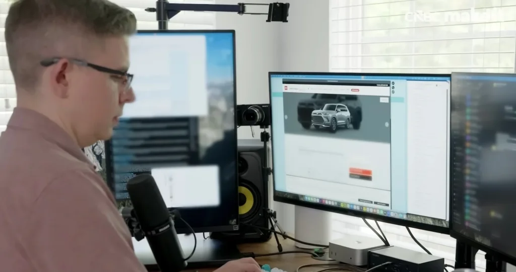 Tomi Mikula is a guy in North Carolina who's essentially making money by removing the stress that comes from car deals