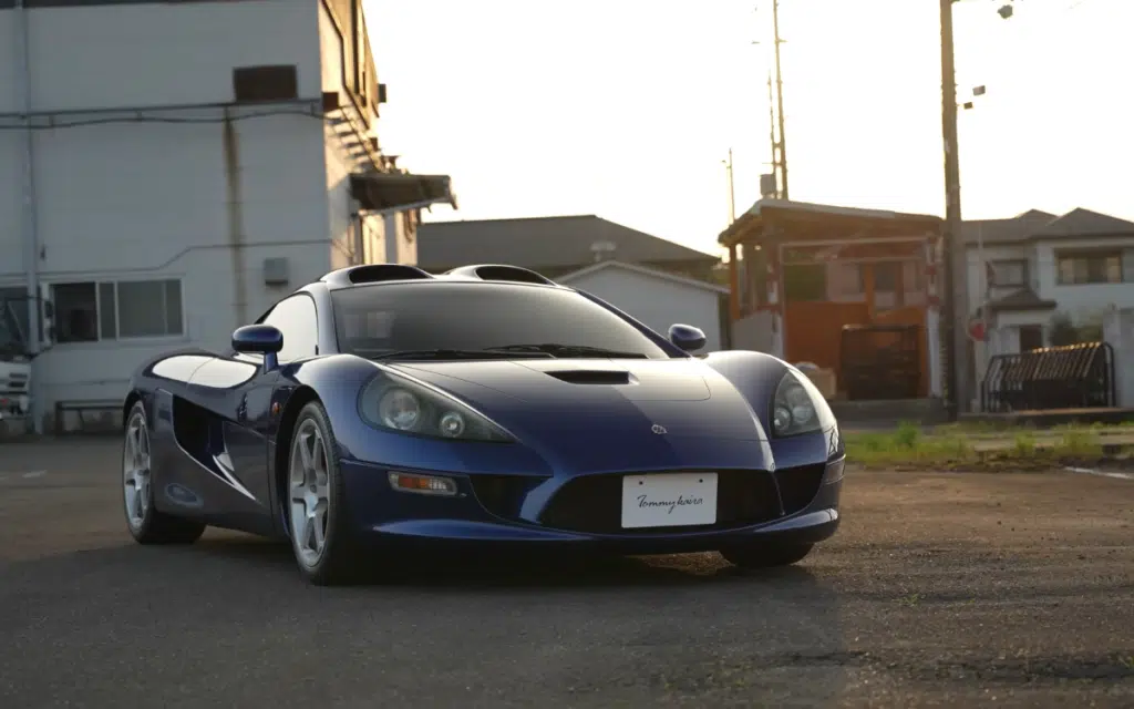 Japan’s long-lost supercar TommyKaira ZZII