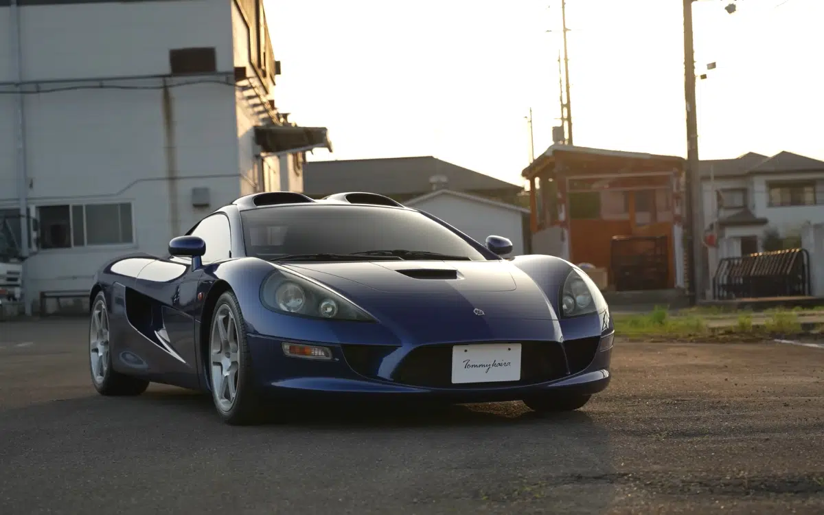 Hidden for decades, Japan’s long-lost supercar finally resurfaces — only one prototype was ever built