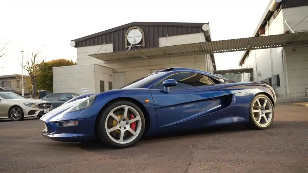 Japan’s long-lost supercar TommyKaira ZZII