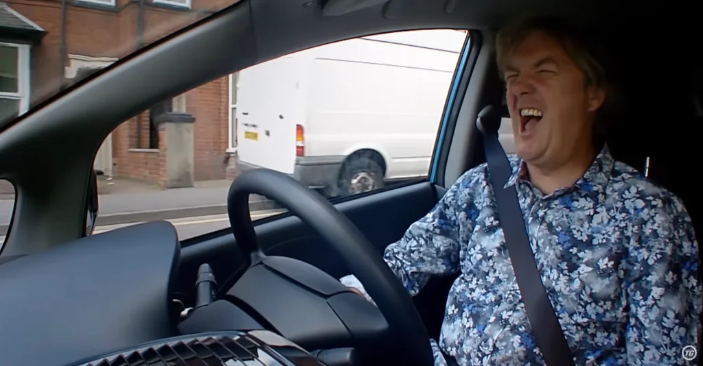 Jeremy Clarkson and James May driving two new electric cars in 2011 shows just how much has changed in 14 years