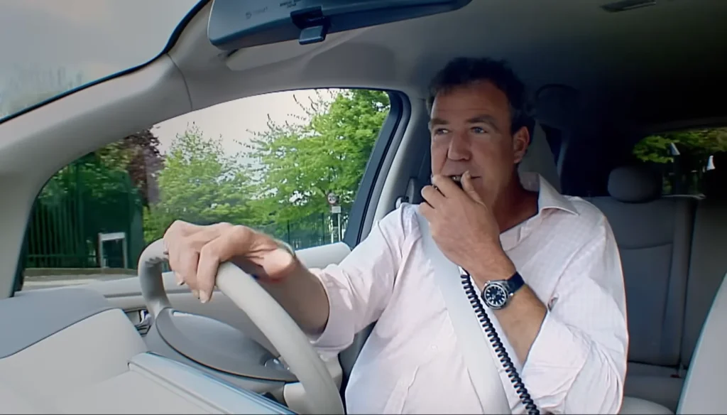 Jeremy Clarkson and James May driving two new electric cars in 2011 shows just how much has changed in 14 years