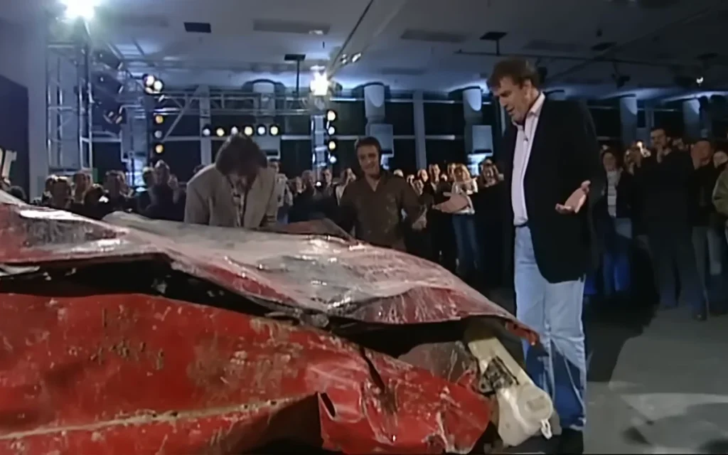 Top Gear presenters Jeremy Clarkson and James May once tried to destroy a Toyota Hilux with fire, floods, and explosions, but the truck refused to die