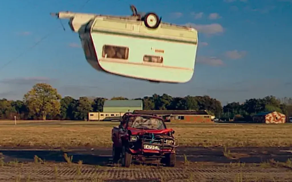 Top Gear presenters Jeremy Clarkson and James May once tried to destroy a Toyota Hilux with fire, floods, and explosions, but the truck refused to die
