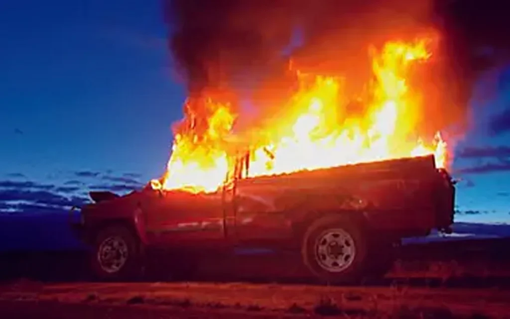 Top Gear presenters Jeremy Clarkson and James May once tried to destroy a Toyota Hilux with fire, floods, and explosions, but the truck refused to die