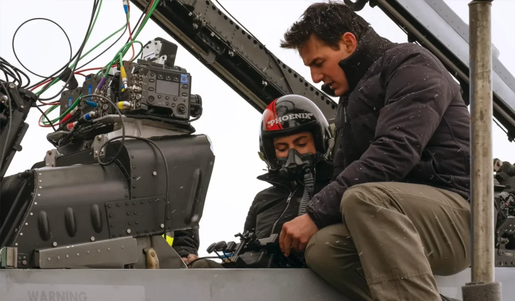 Real DarkStar pilot who flew in Top Gun: Maverick was afraid he'd 'kill everybody' after being asked to perform maneuver