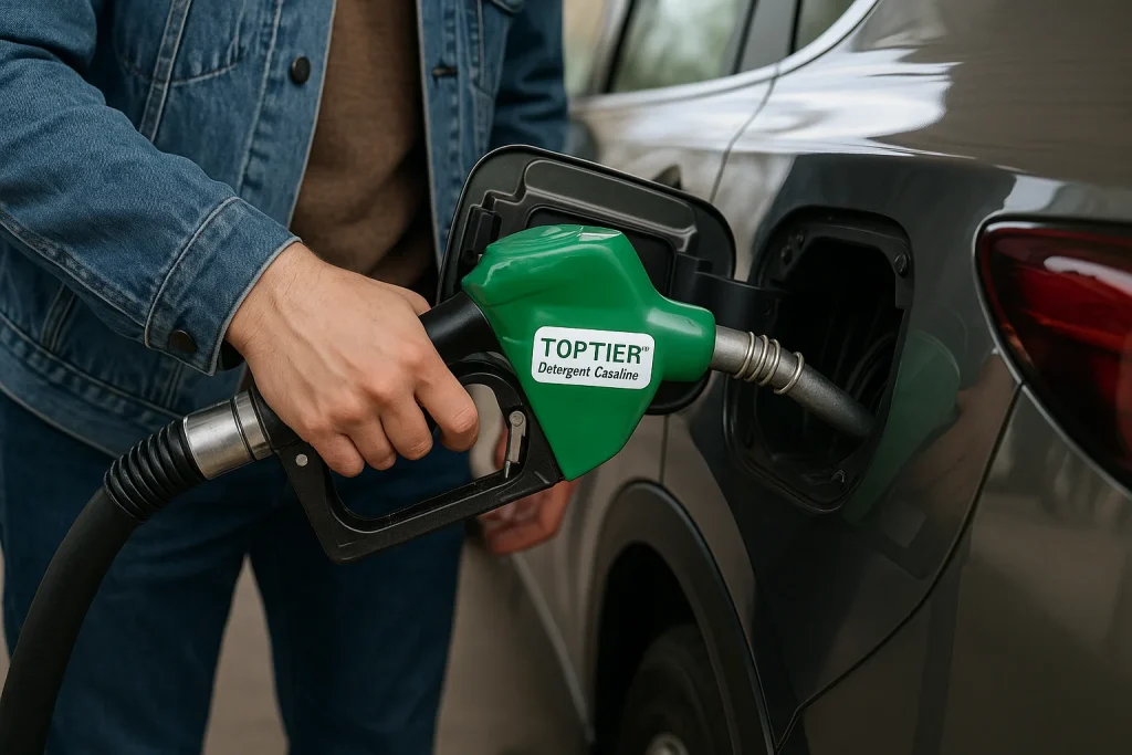 American Automobile Association says top tier gas really does keep your engine cleaner