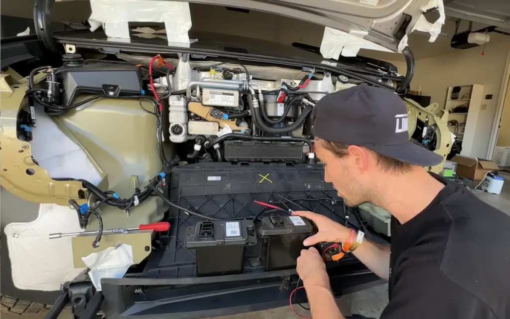 This Texas man has bought one of the first totaled Tesla Cybertruck listings on Copart in a bid to see if he can get it running again