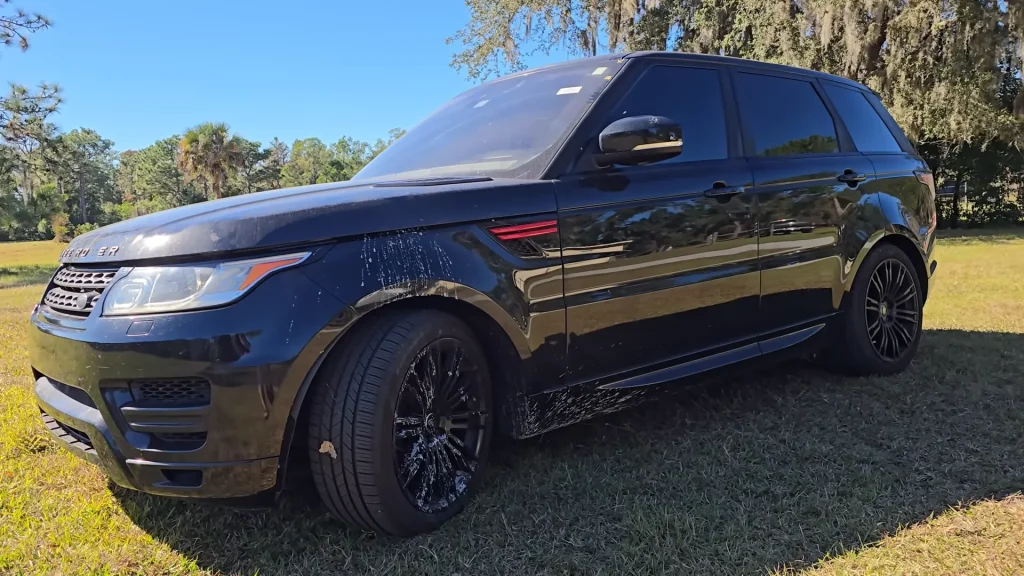 Florida man buys mechanically totaled Range Rover SUV and fixes it with a $40 Bluetooth device