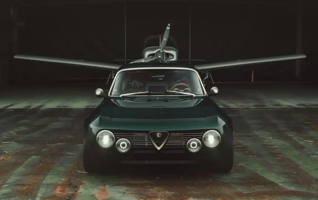 Totem GT Super Alfa Romeo Giulia restomod