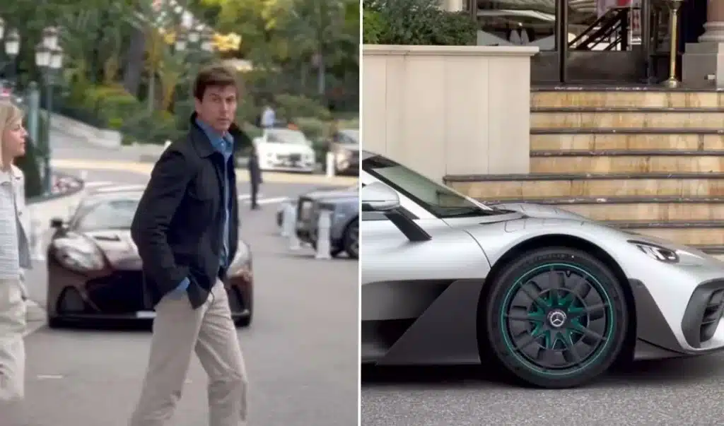 Toto Wolff Mercedes Mercedes-AMG billionaire Monaco