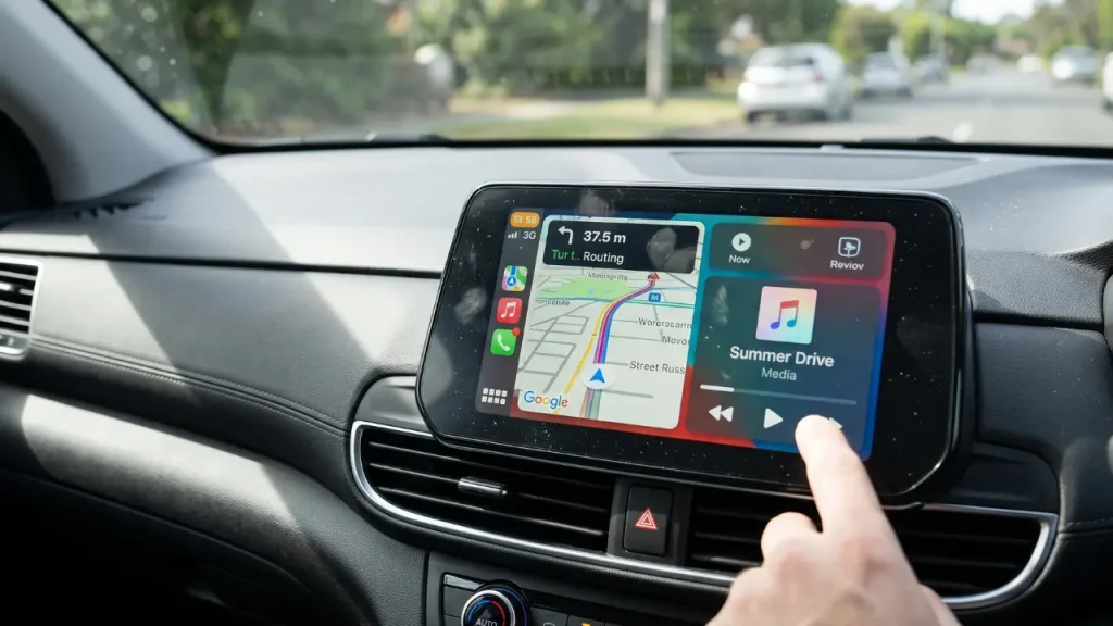 China is banning all touchscreen-only car controls so physical buttons have to be used instead