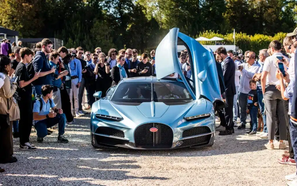 A Bugatti Tourbillon with $1 million worth of options is an entirely different beast