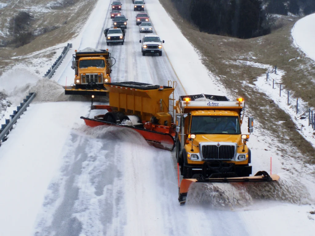 Snowbi Wan Kenobi might sound like a bad pun but it is one of the hilariously named snow plows keeping Americas roads safe