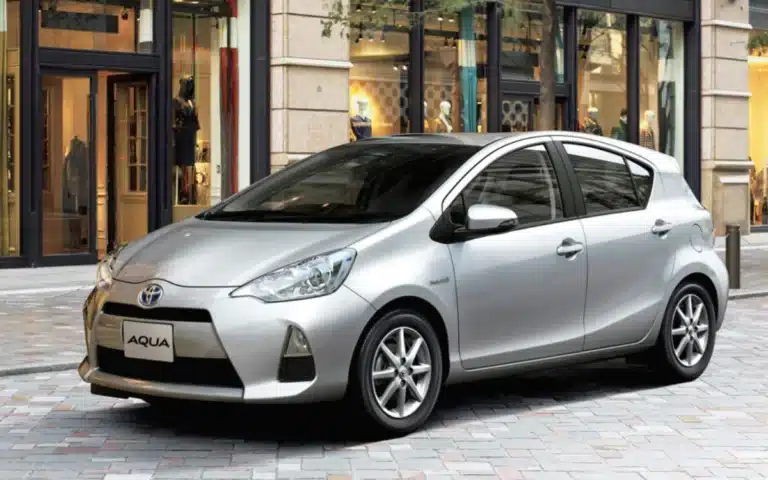 Stolen Toyota Aqua Hybrid bluetooth hack