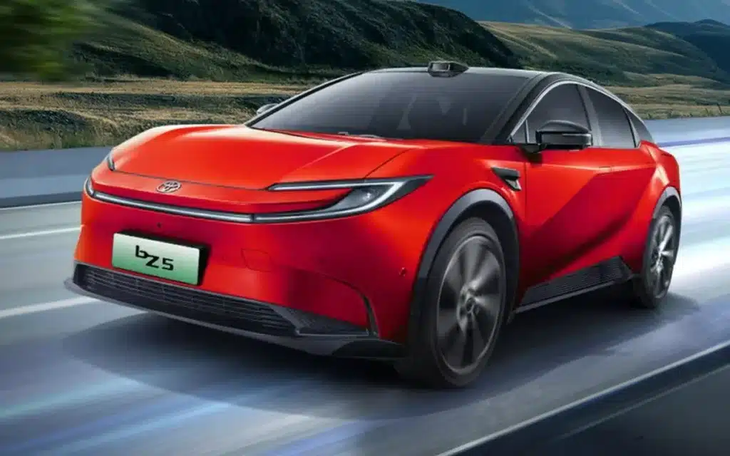 Toyota Bz5 will rival the Tesla Model Y and it's half the price