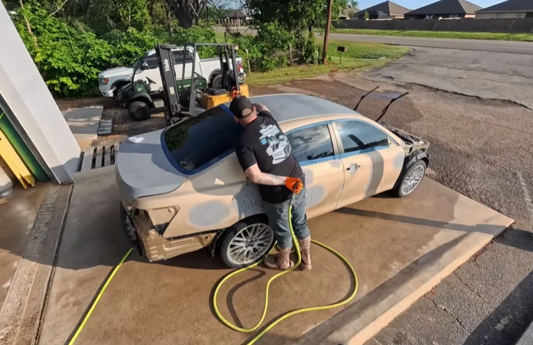 US man turns his mom's car into the world's most expensive 2011 Toyota Camry after she has accident