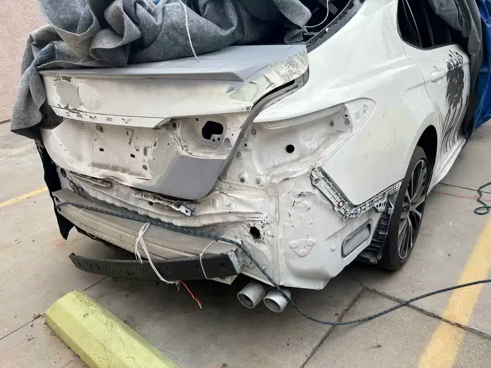 California Toyota Camry owner is being really hopeful trying to sell their car in this condition