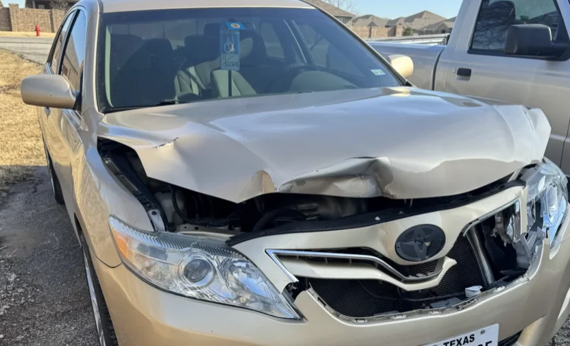 US man turns his mom's car into the world's most expensive 2011 Toyota Camry after she has accident